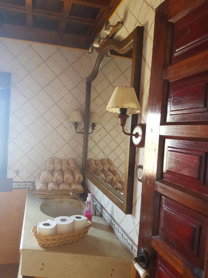 La Artesonada Casa Con Finca Villa ปัวบลา เด ซานาเบรีย ภายนอก รูปภาพ