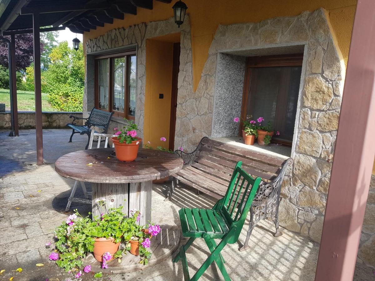 La Artesonada Casa Con Finca Villa ปัวบลา เด ซานาเบรีย ภายนอก รูปภาพ