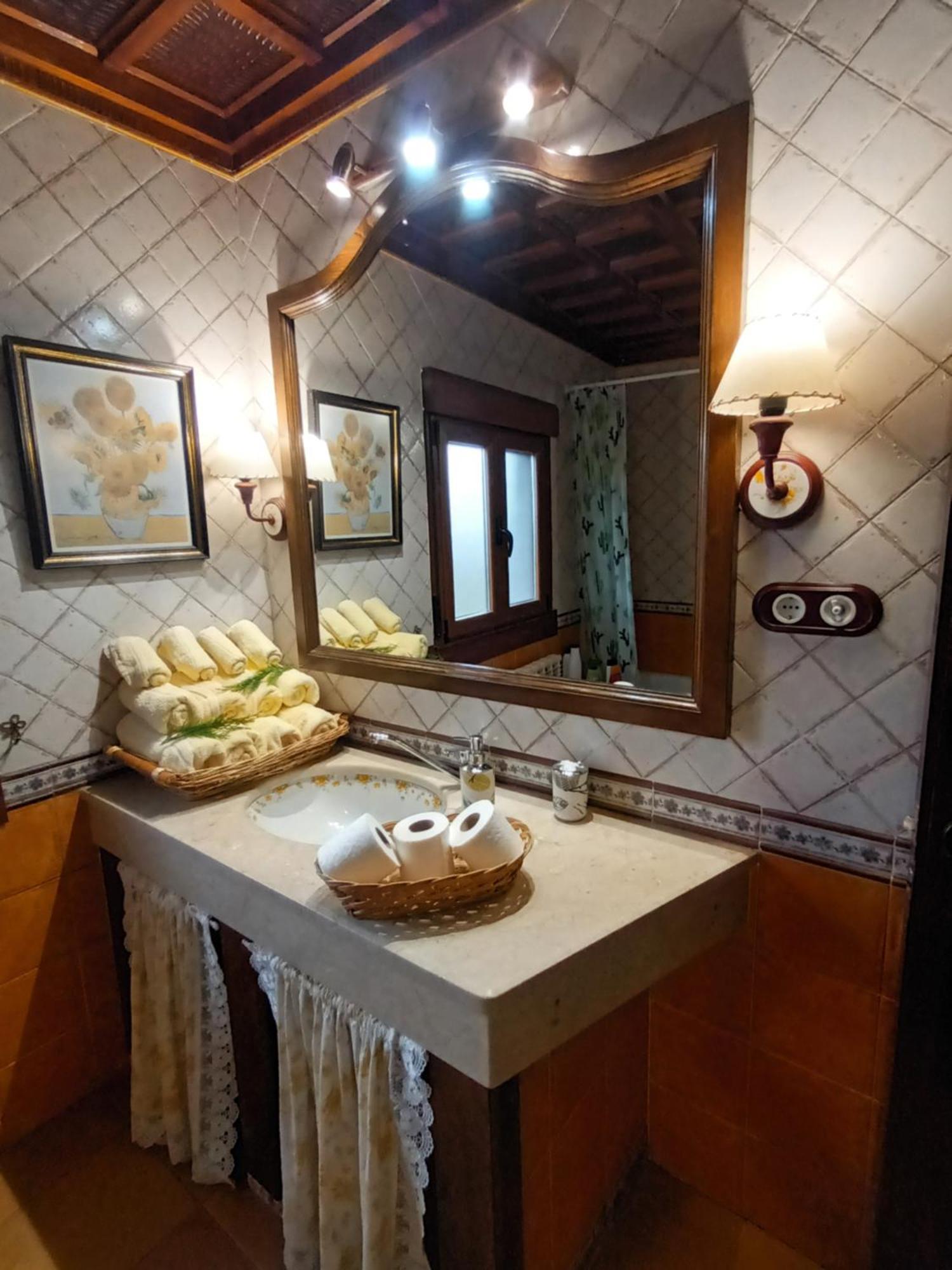 La Artesonada Casa Con Finca Villa ปัวบลา เด ซานาเบรีย ภายนอก รูปภาพ