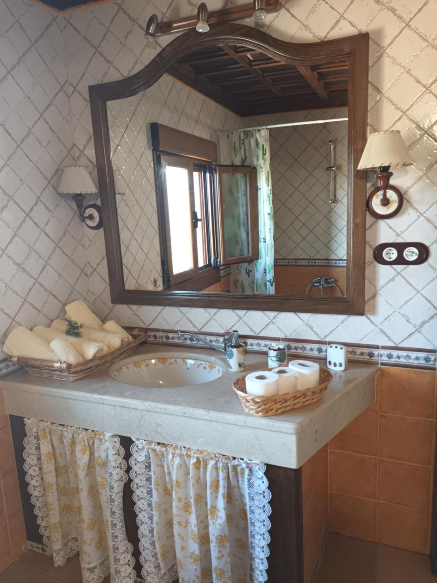 La Artesonada Casa Con Finca Villa ปัวบลา เด ซานาเบรีย ภายนอก รูปภาพ